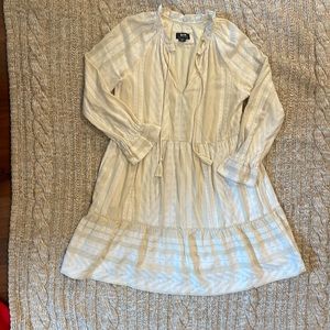Anthropology xs dress with pockets! Only worn twice in great condition!